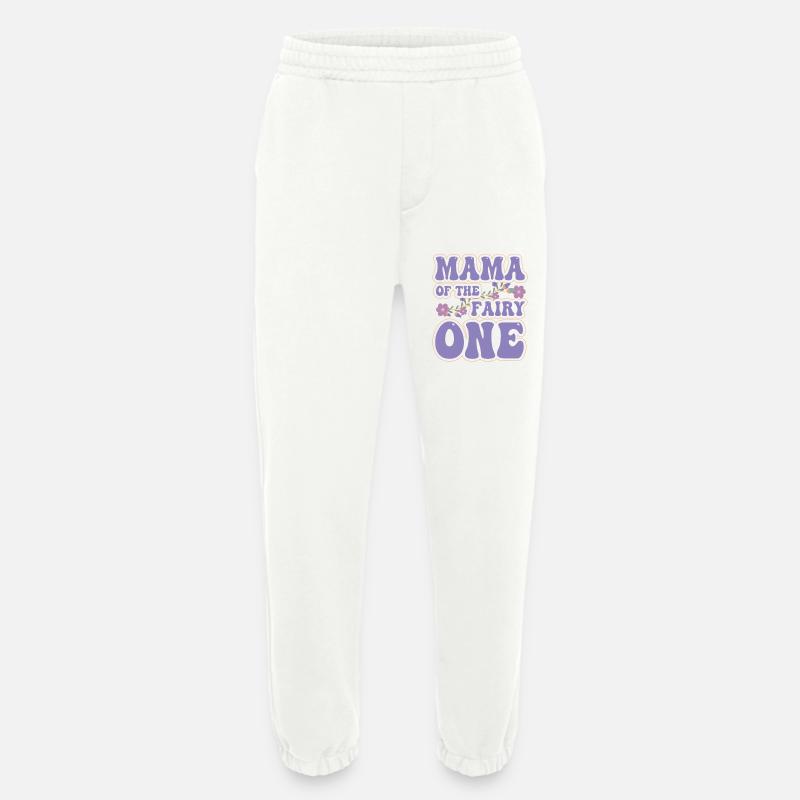 Mama der Fee Eins - Heavyweight Jogginghose - made by SPREAD  - OFF WHITE