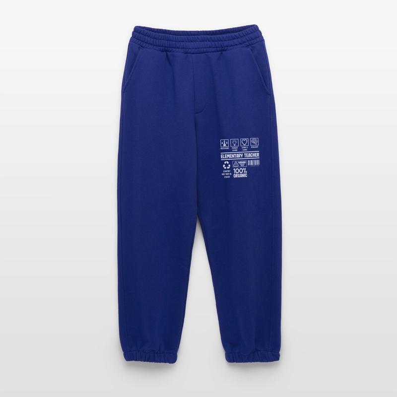 Elementary School Teacher Multitasking Problem Solving Heavyweight Jogging Pants - made by SPREAD 