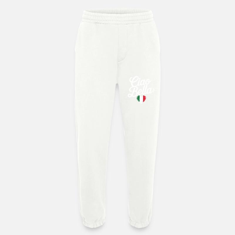 Ciao Bella - Heavyweight Jogginghose - made by SPREAD  - OFF WHITE
