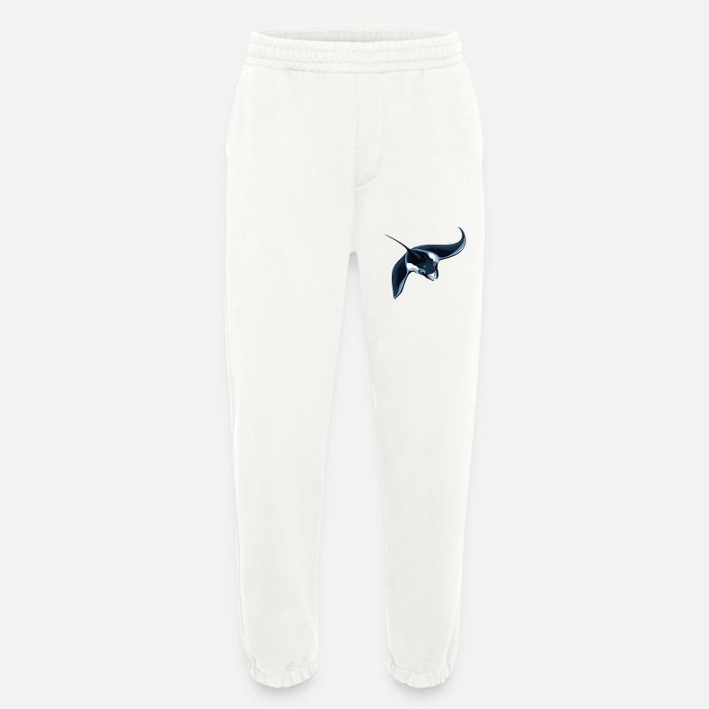 Mantas Manta Rochen - Heavyweight Jogginghose - made by SPREAD  - OFF WHITE