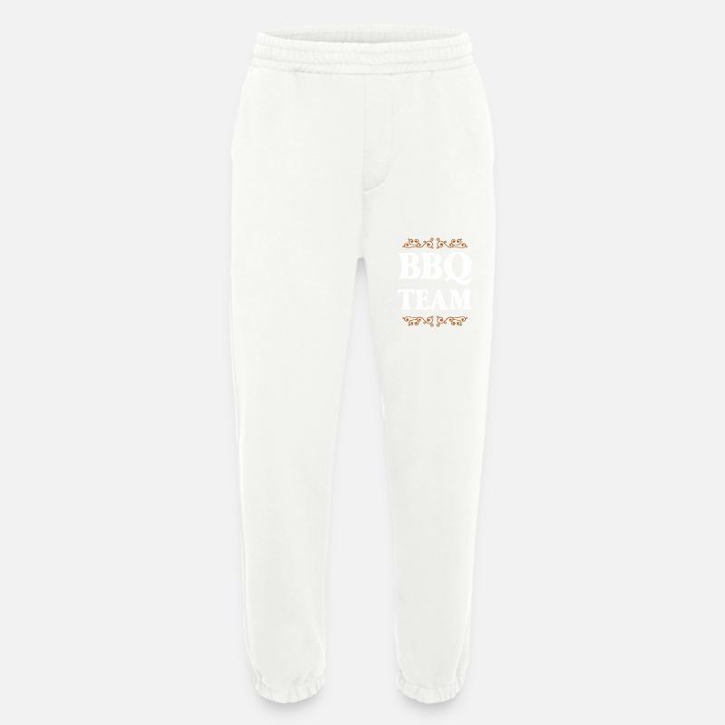 Bbq Crew - Heavyweight Jogginghose - made by SPREAD  - OFF WHITE