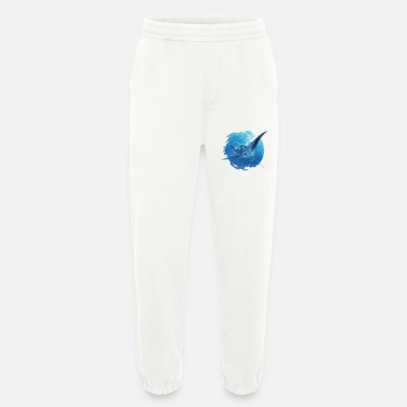 Mantas Manta Rochen - Heavyweight Jogginghose - made by SPREAD  - OFF WHITE