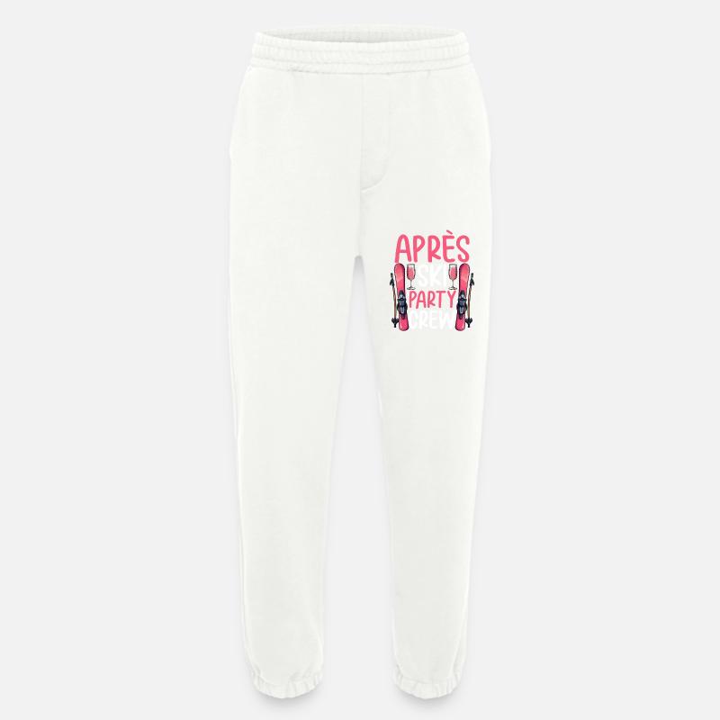 Apres Ski Party Crew - Heavyweight Jogginghose - made by SPREAD  - OFF WHITE