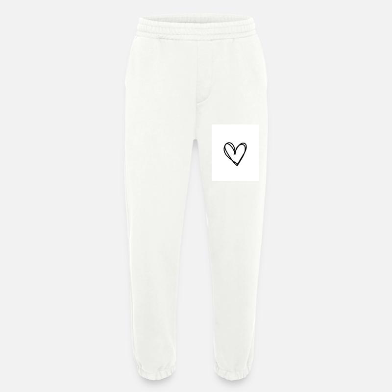 Canva3 - Heavyweight Jogginghose - made by SPREAD  - OFF WHITE