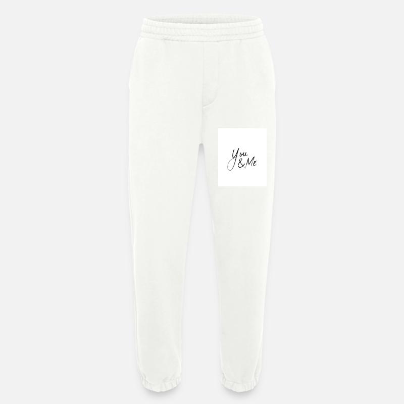 Canva4 - Heavyweight Jogginghose - made by SPREAD  - OFF WHITE
