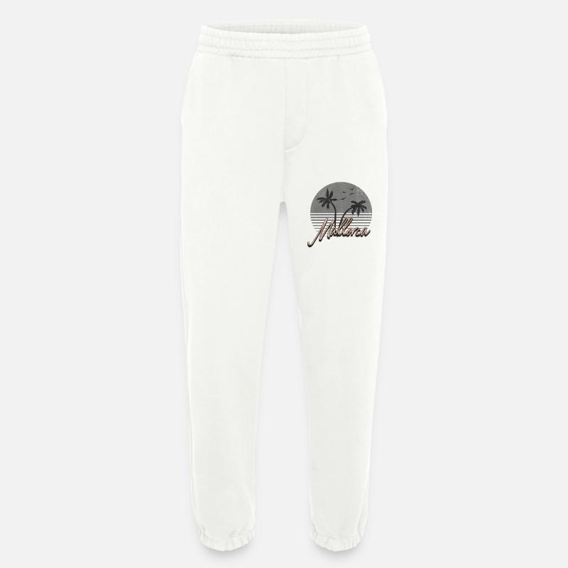 Mallorca - Heavyweight Jogginghose - made by SPREAD  - OFF WHITE