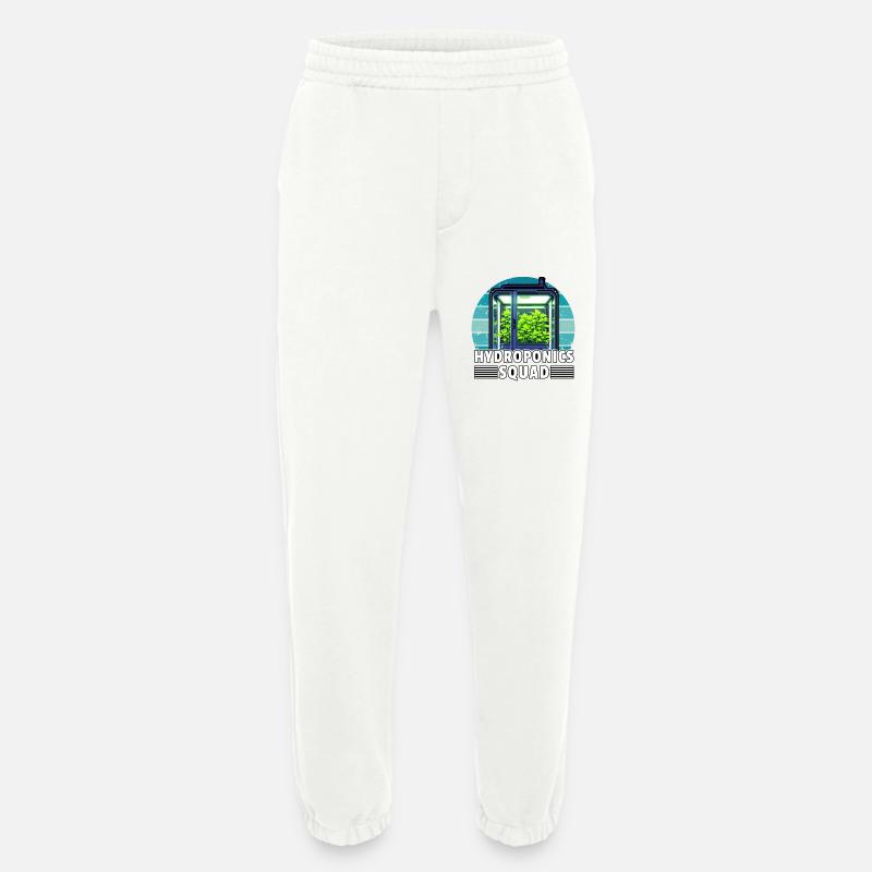 Hydroponik-Kader - Heavyweight Jogginghose - made by SPREAD  - OFF WHITE
