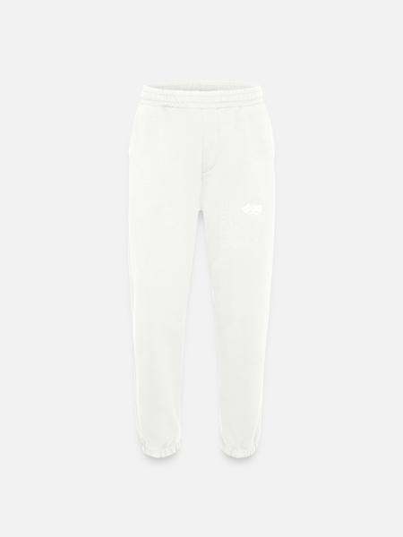 Musical Lover Theater Life Curtain Up - Heavyweight Jogging Pants - made by SPREAD  - OFF WHITE