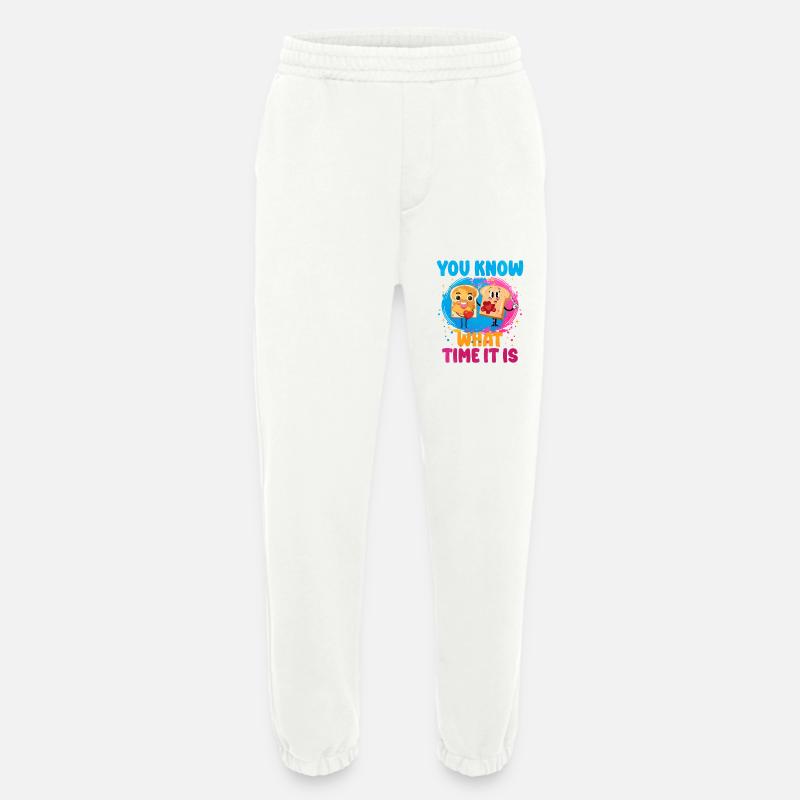 Erdnussbutter - Heavyweight Jogginghose - made by SPREAD  - OFF WHITE