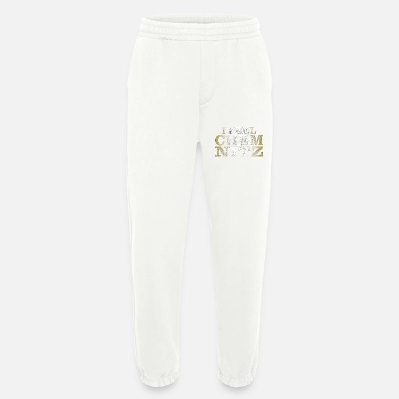 I FEEL CHEMNITZ - Heavyweight Jogginghose - made by SPREAD - OFF WHITE