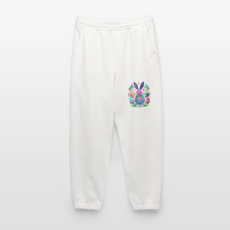 Happy Easter - Easter Bunny - Easter Egg - Gift Heavyweight Jogging Pants - made by SPREAD 