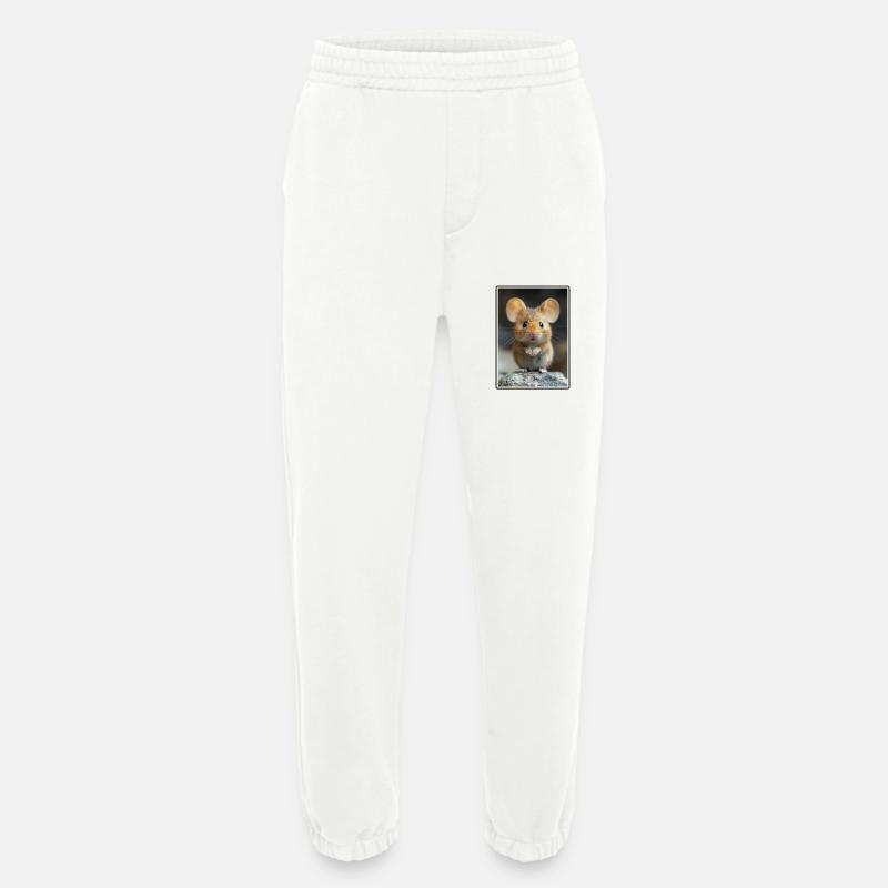 Mäuse Maus - Heavyweight Jogginghose - made by SPREAD - OFF WHITE