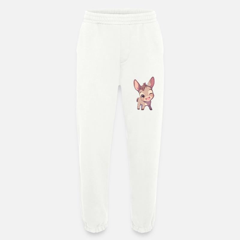 Maultiere Maultier - Heavyweight Jogginghose - made by SPREAD  - OFF WHITE