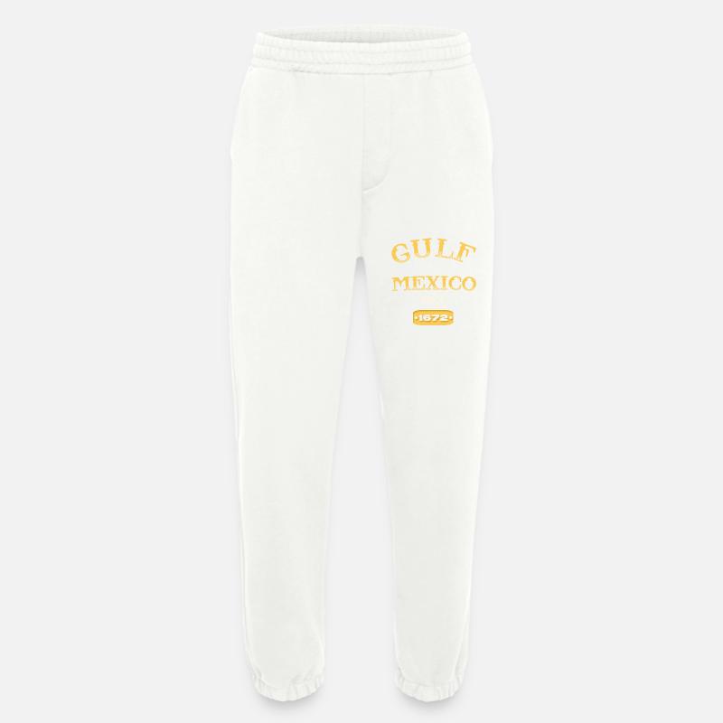 Mexico Since 1672 - Heavyweight Jogginghose - made by SPREAD  - OFF WHITE