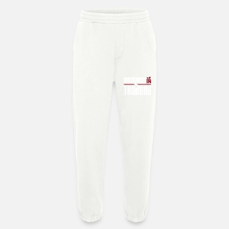 Botanist Botanist In Training - Heavyweight Jogging Pants - made by SPREAD  - OFF WHITE