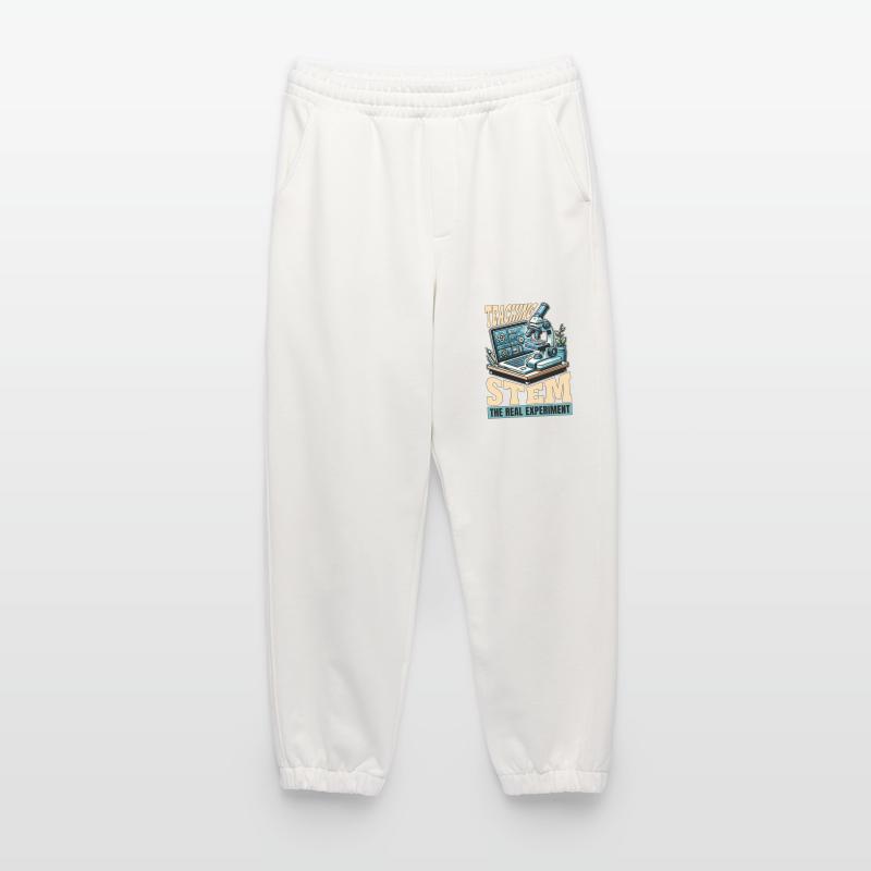 STEM Teacher Teaching STEM The Real Data Analysis Heavyweight Jogging Pants - made by SPREAD 