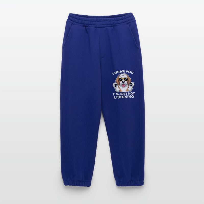 Cockapoo Saying Dogs Funny Cockapoo Gift Heavyweight Jogging Pants - made by SPREAD 