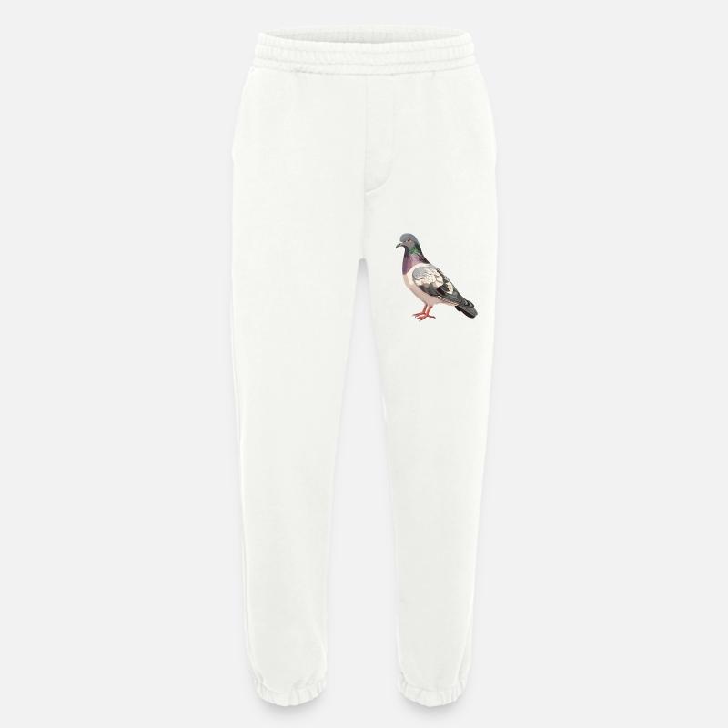 Tauben Taube - Heavyweight Jogginghose - made by SPREAD  - OFF WHITE