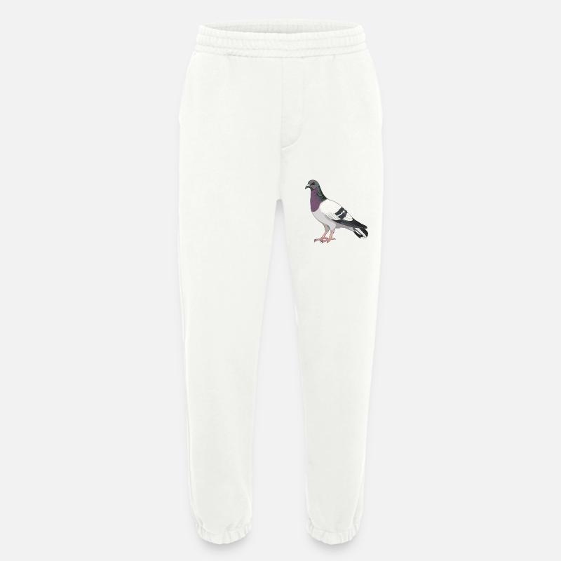Tauben Taube - Heavyweight Jogginghose - made by SPREAD  - OFF WHITE