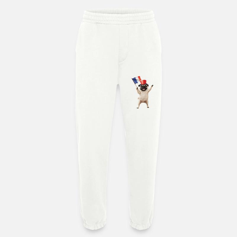 Mops - Heavyweight Jogginghose - made by SPREAD  - OFF WHITE