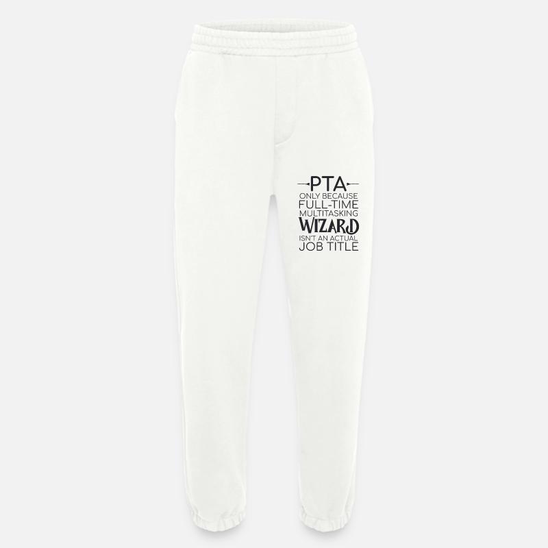 PTA Wizard Apotheke - Heavyweight Jogginghose - made by SPREAD  - OFF WHITE