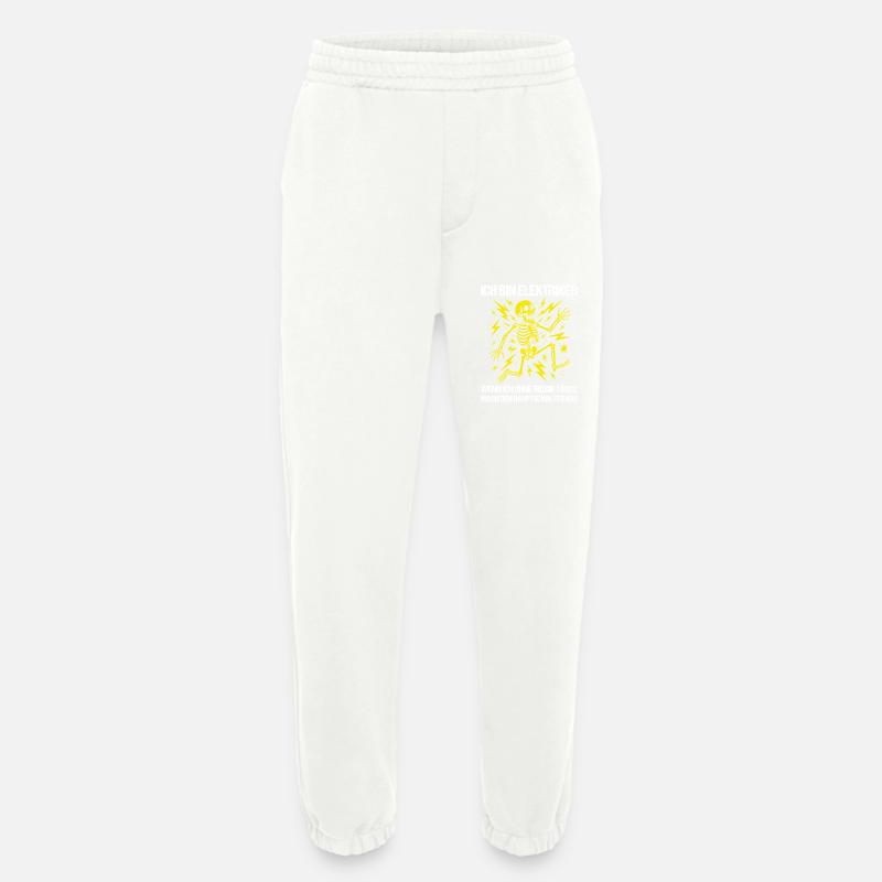 Ich bin Elektriker - Heavyweight Jogginghose - made by SPREAD - OFF WHITE