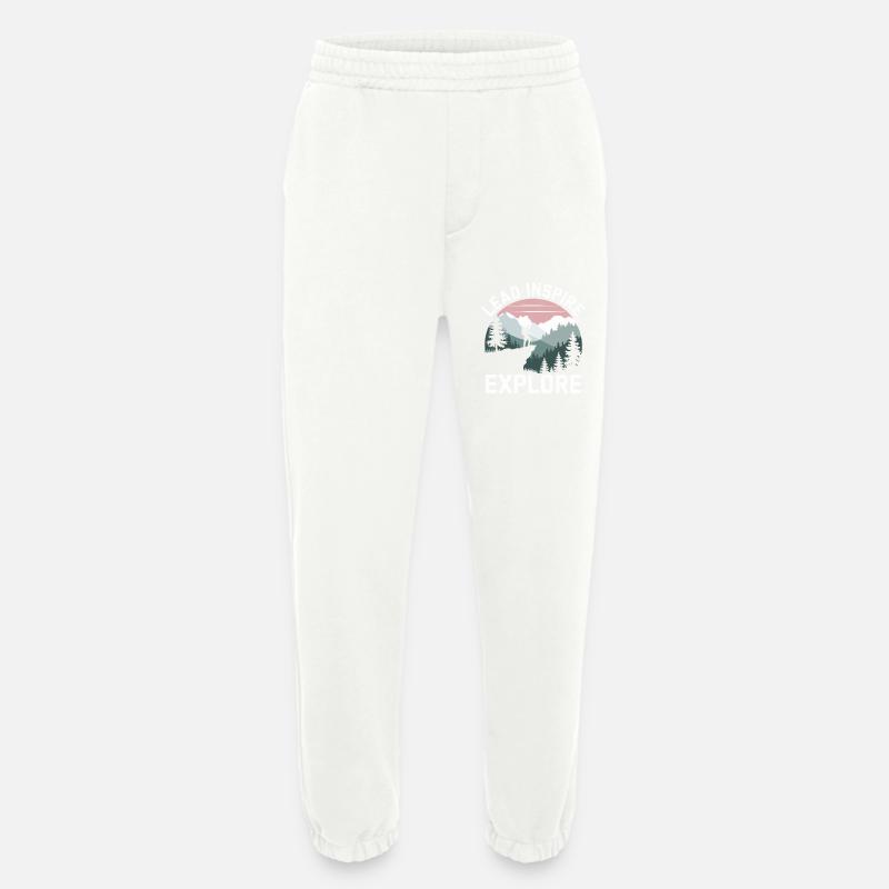 Scout Guide Scout Camping - Heavyweight Jogging Pants - made by SPREAD - OFF WHITE