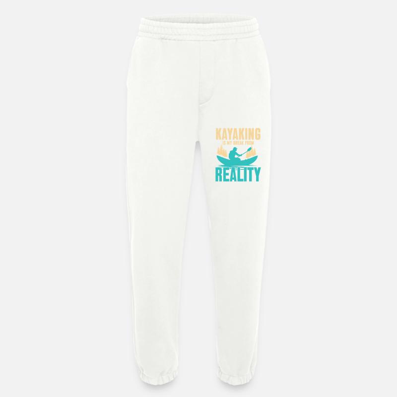 Kajakfahren - Heavyweight Jogginghose - made by SPREAD - OFF WHITE