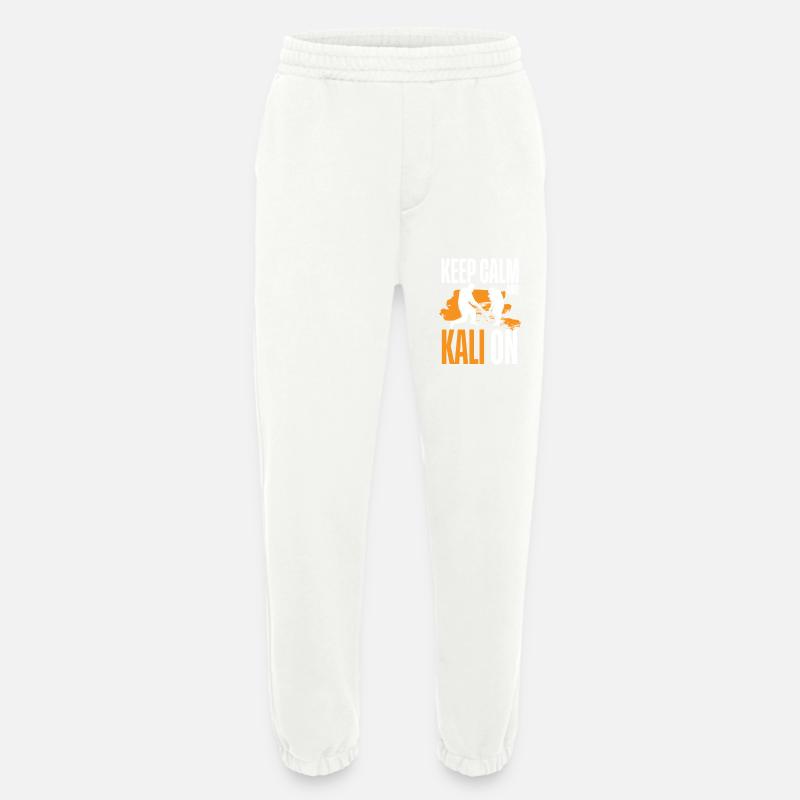 Escrima Arnis Kampfsport - Heavyweight Jogginghose - made by SPREAD  - OFF WHITE