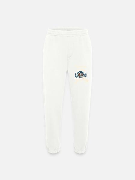 Wander - Heavyweight Jogging Pants - made by SPREAD  - OFF WHITE