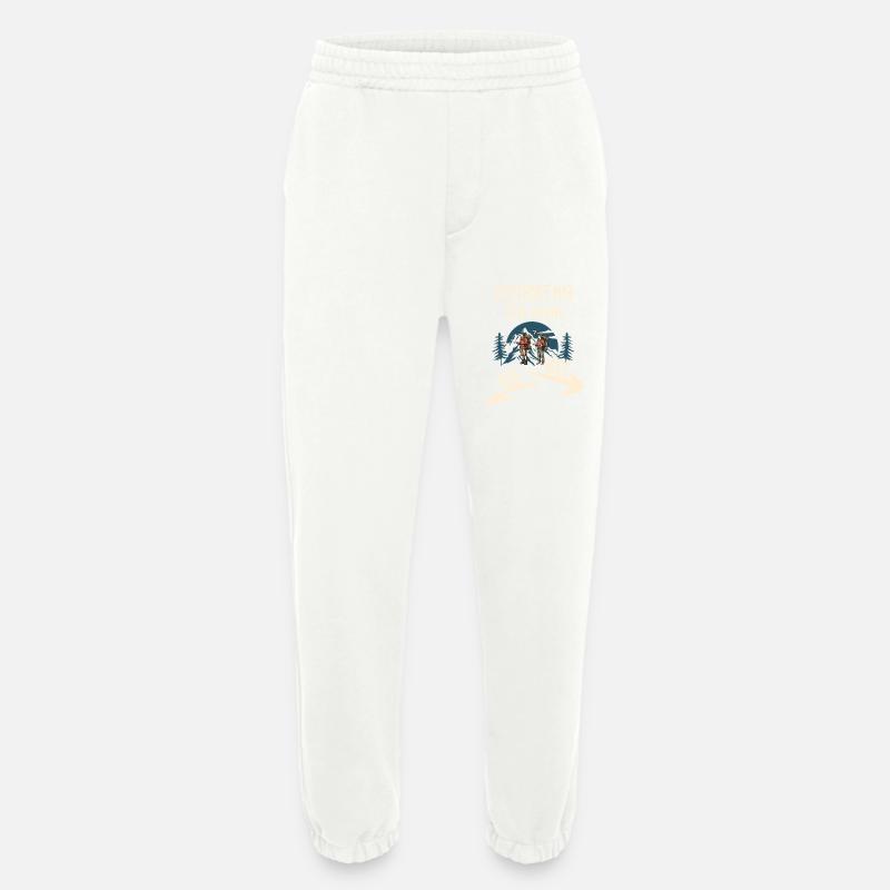 Errer - Pantalon de jogging bio épais fabriqué en UE - OFF WHITE