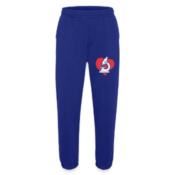 Liebe Medizinischer Laborwissenschaftler Lustiger MLS-Wissenschaftler - Heavyweight Jogginghose - made by SPREAD  - Iconic Blue - Vorne
