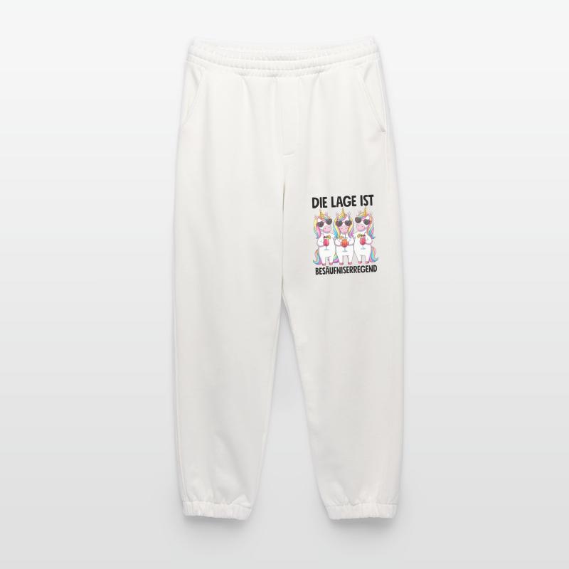 The situation is drunkenness Heavyweight Jogging Pants - made by SPREAD 