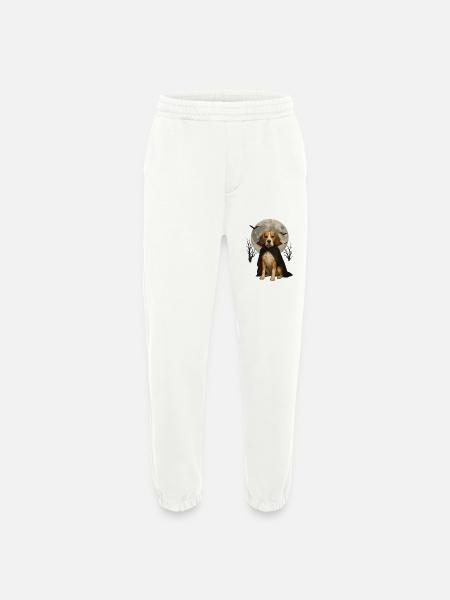 Beagle - Heavyweight Jogginghose - made by SPREAD  - OFF WHITE