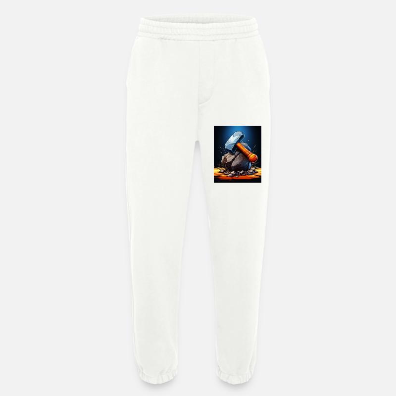 VATHOR HAMMER - Heavyweight Jogginghose - made by SPREAD  - OFF WHITE