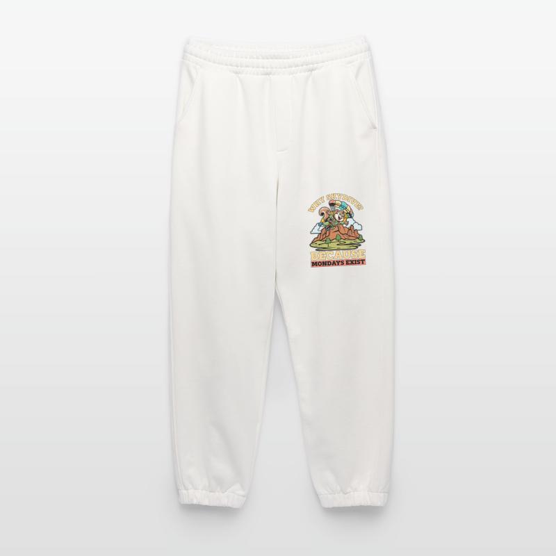 Skydiving Why Skydive Because Base Jumping Lover Heavyweight Jogginghose - made by SPREAD 