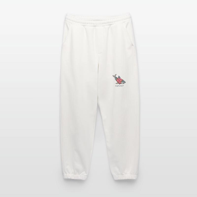 Comic Hai mit Herzpullover Heavyweight Jogginghose - made by SPREAD 