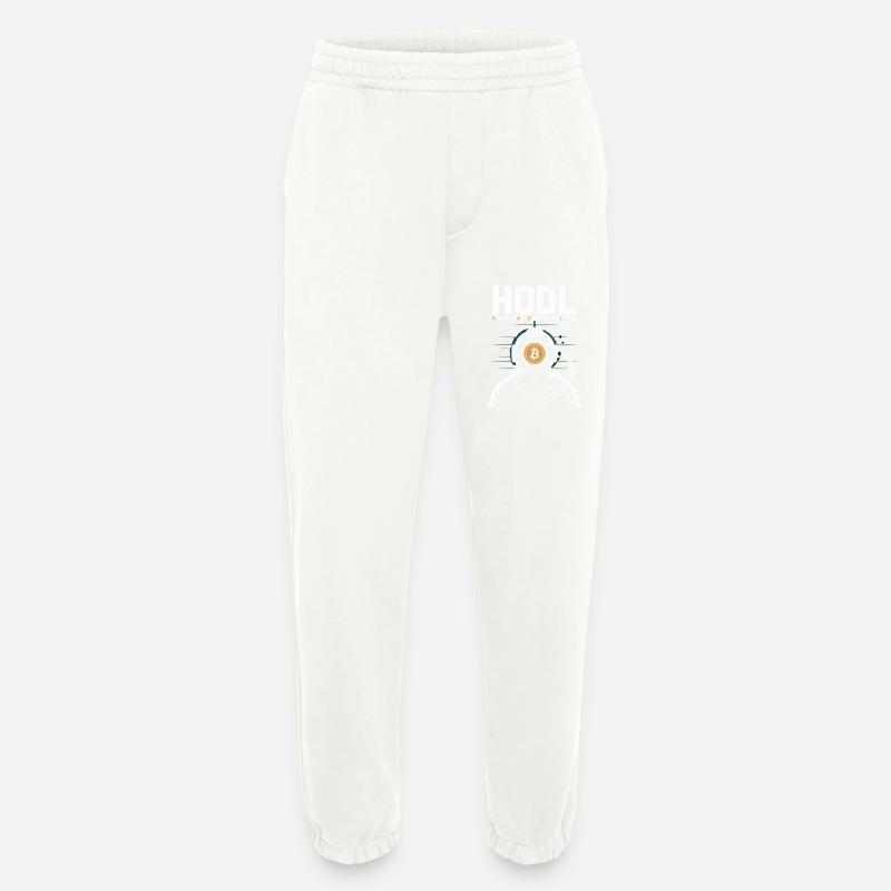Bitcoin - Heavyweight Jogginghose - made by SPREAD  - OFF WHITE