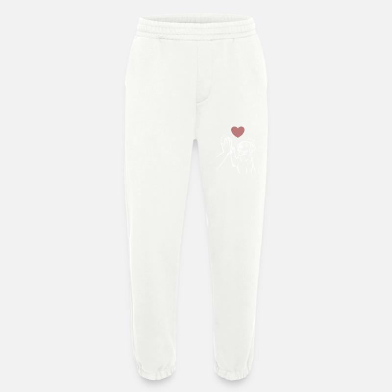 Labrador high five - Pantalon de jogging bio épais fabriqué en UE - undefined