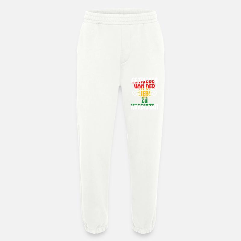Kurdistan Kurde Kurden - Heavyweight Jogginghose - made by SPREAD  - OFF WHITE
