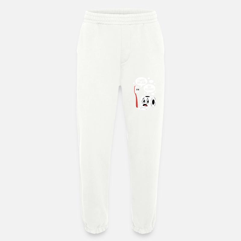 Witziger Comic Spruch Sarkastisch Witzig - Heavyweight Jogginghose - made by SPREAD  - OFF WHITE