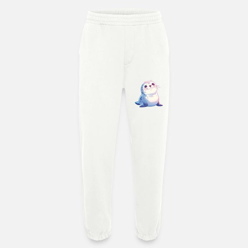 Robben Robbe - Heavyweight Jogginghose - made by SPREAD  - OFF WHITE