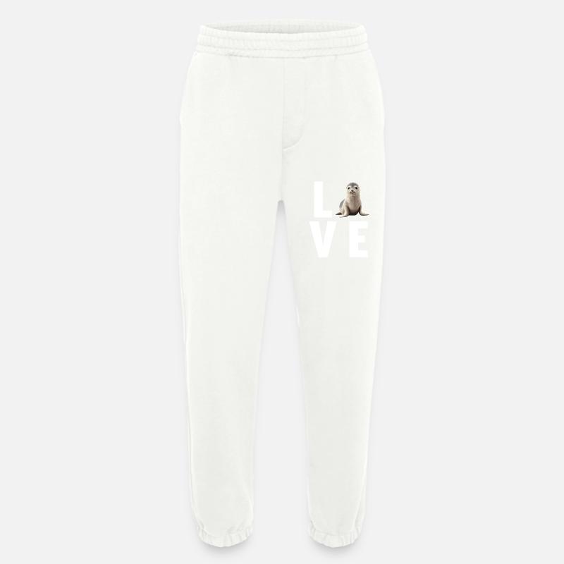 Robben Robbe - Heavyweight Jogginghose - made by SPREAD - OFF WHITE