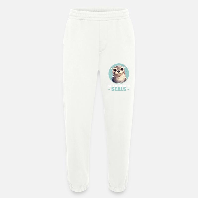 Robben Robbe - Heavyweight Jogginghose - made by SPREAD - OFF WHITE