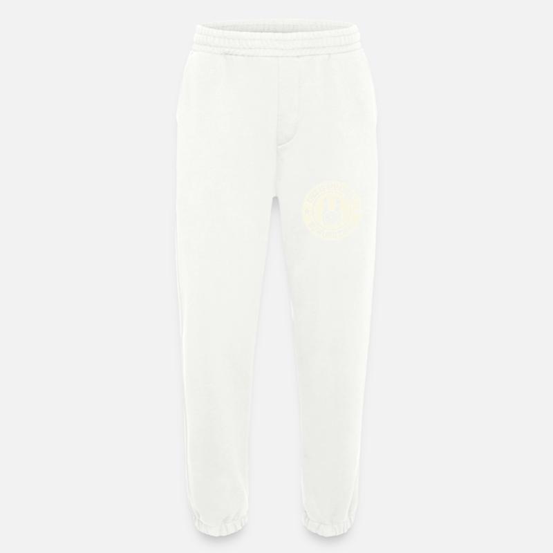 Bowling - Heavyweight Jogginghose - made by SPREAD  - OFF WHITE