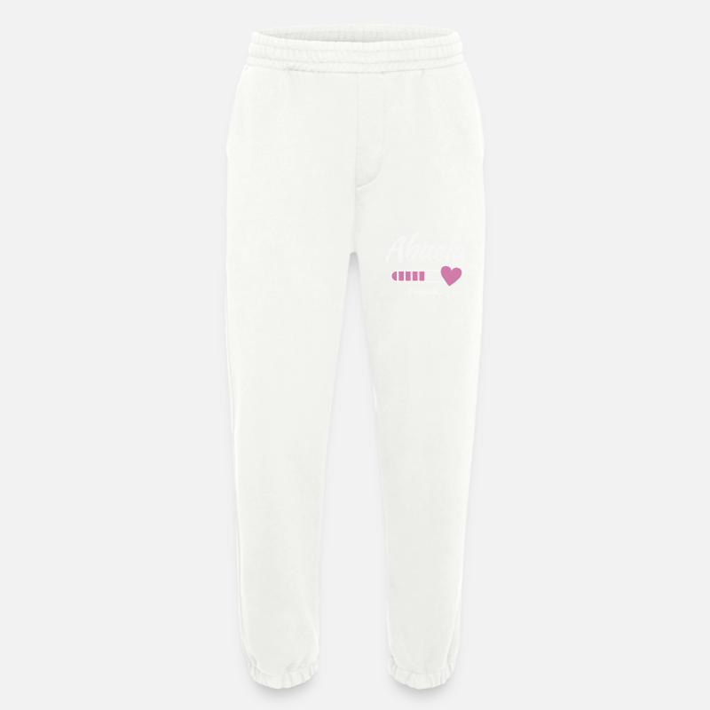 Grandma Loading Future Grandma - Heavyweight Jogging Pants - made by SPREAD  - OFF WHITE