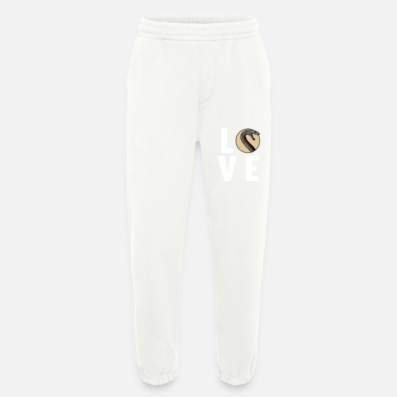 Mambas Mamba - Heavyweight Jogging Pants - made by SPREAD  - OFF WHITE
