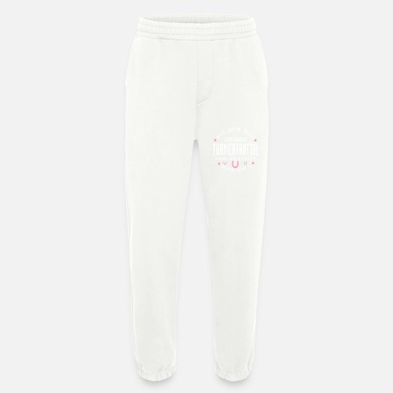 Legendärer Turniertrottel - Heavyweight Jogginghose - made by SPREAD - OFF WHITE