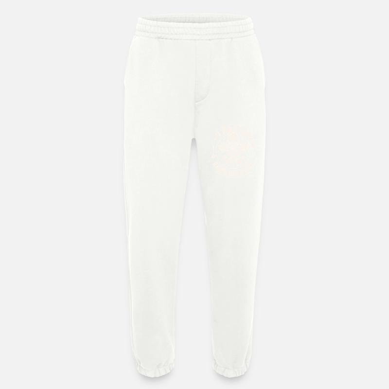 Darts - Heavyweight Jogginghose - made by SPREAD  - OFF WHITE