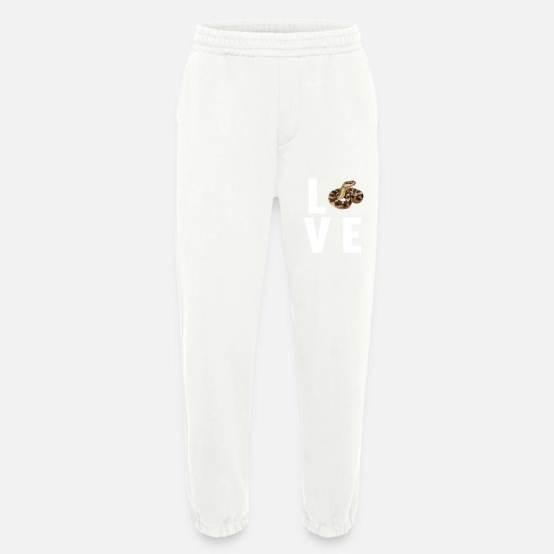 Schlangen Schlange - Heavyweight Jogginghose - made by SPREAD  - OFF WHITE